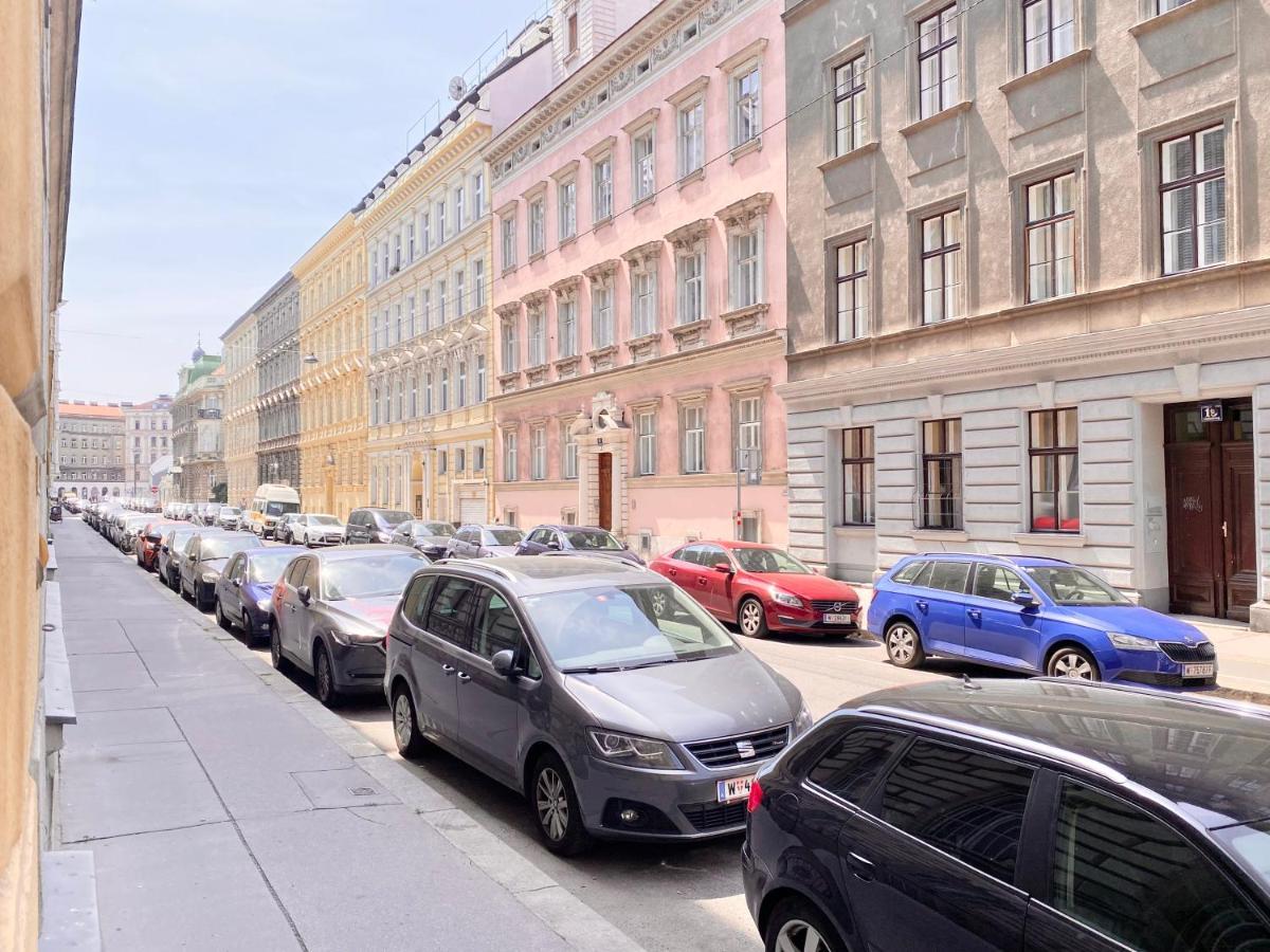 Steiner Residences Vienna Taborstrasse Zewnętrze zdjęcie